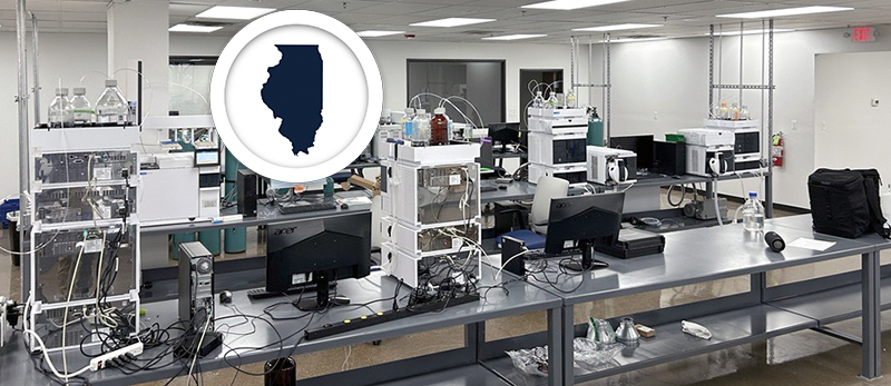 Smithers Relocates Illinois Cannabis Testing Laboratory and Invests in Technology
