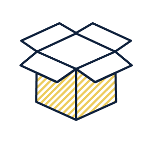 Packaging icon